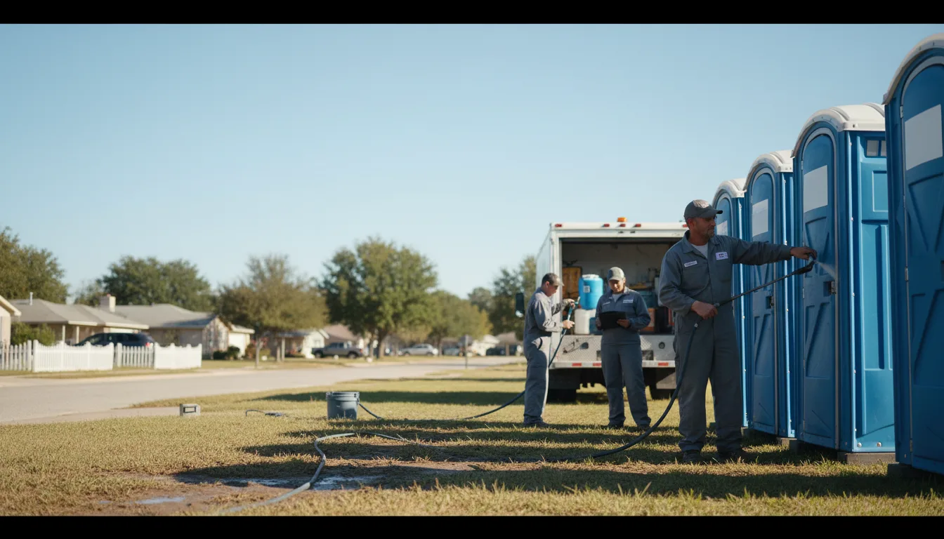Long-Term Portable Toilet Rental in Kaylor, SD near me